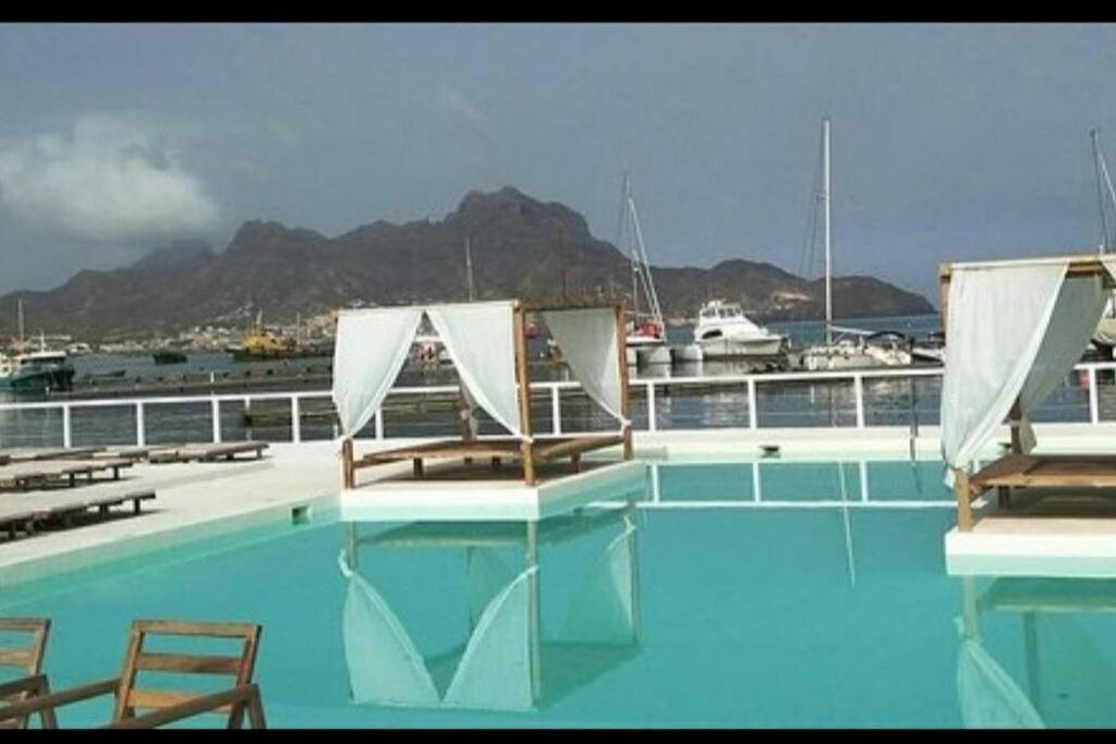 Lovely Apartment In Mindelo City Center Exterior foto