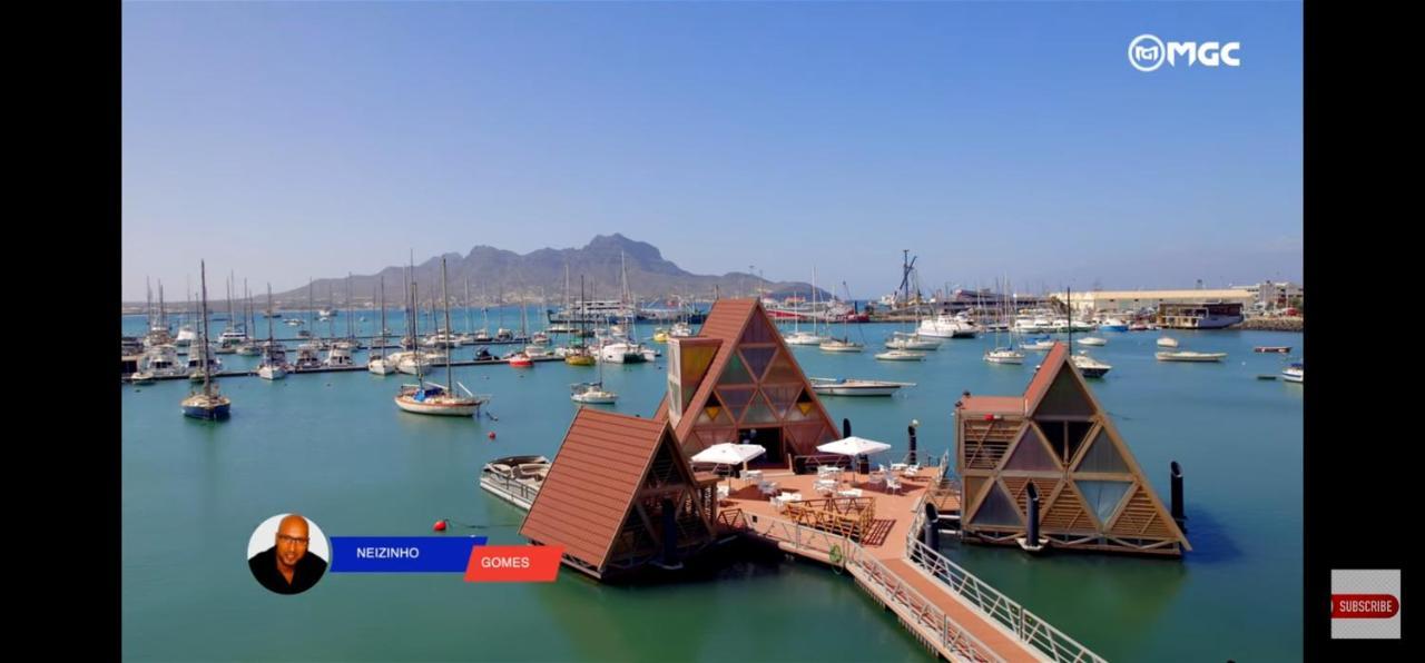 Lovely Apartment In Mindelo City Center Exterior foto