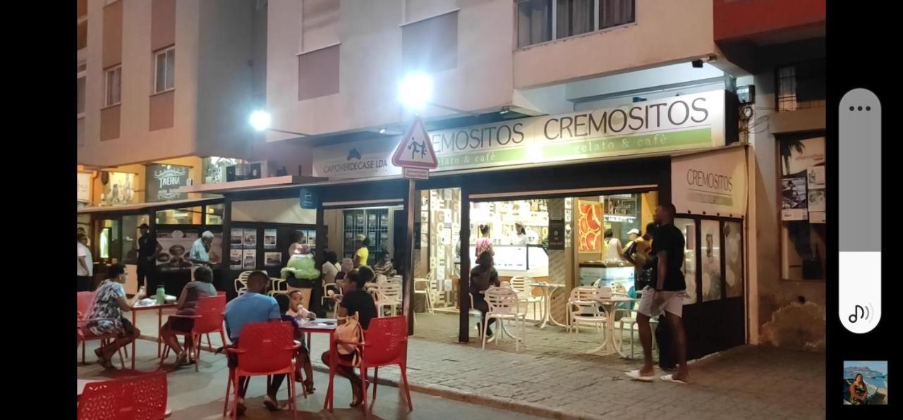 Lovely Apartment In Mindelo City Center Exterior foto